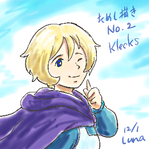 Klecksためし描きビアンカ by Luna