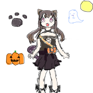 Re: チキンペイントのテスト by ハロウィン (58 KB) Re: チキンペイントのテスト by ハロウィン (58 KB)