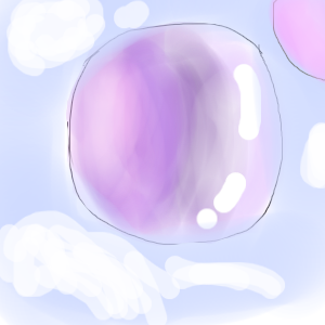 綺麗な、シャボン玉 by もち (88 KB) 綺麗な、シャボン玉 by もち (88 KB)